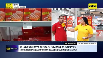 Llega la Semana Santa y las ofertas en el Abasto Este son imperdibles