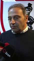 Fuat Çapa: Endişelendiğimiz konu maçın yönetimi olacak