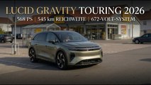 Lucid Gravity Touring 2026 im Detail – Hightech trifft Luxus auf Rädern