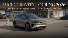 Lucid Gravity Touring 2026 im Detail – Hightech trifft Luxus auf Rädern
