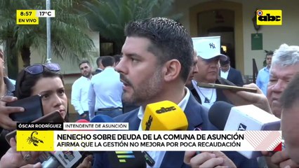 Nenecho: “históricamente nunca alcanzó la recaudación en la Municipalidad”