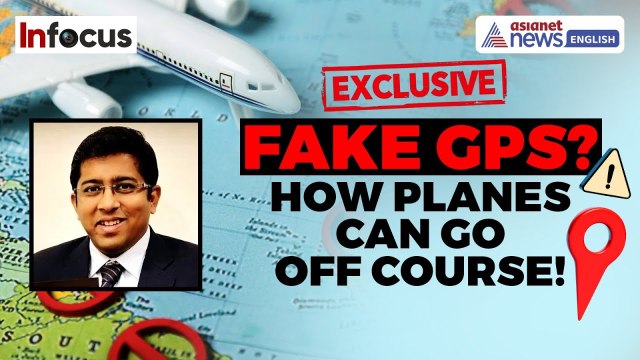 GPS Spoofing in India: Expert Jiten Jain Warns of Fake Signals Hijacking Plane Routes