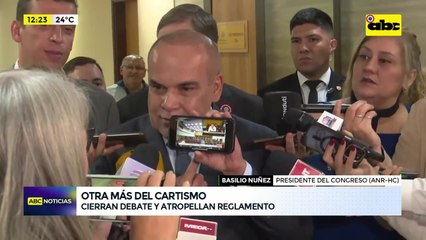 Cartismo aprueba acta y rechaza cuestionamientos a aprobación de la ley que crea juzgados de Familia