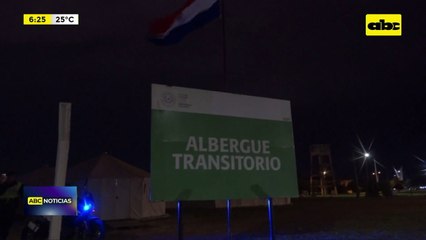 SEN habilita albergue en la Costanera ante inminente llegada del frío