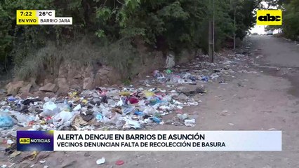 ALERTA DENGUE EN BARRIOS DE ASUNCION