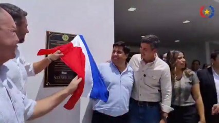 Gobierno inaugura hospital materno infantil de Pilar