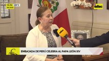Embajada de Perú en Paraguay celebra elección del “padrecito Robert” como nuevo Papa