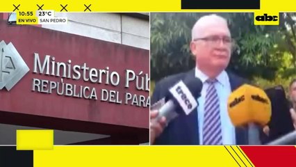 “Lo ideal hubiese sido que me presente a mí” dice Emiliano Rolón tras renuncia de Sanabria