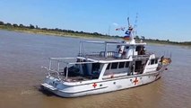 El Buque Hospital “Capitán Ingeniero Carlos Cubas” de la Armada Paraguaya