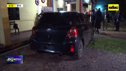 Serie de asaltos en Limpio termina con captura en Luque