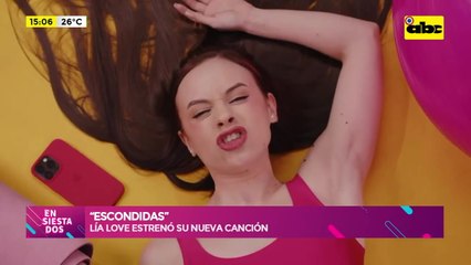 “Escondidas”, la canción pop con la que Lia Love se introduce a una “nueva era”