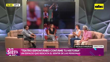 Teatro espontáneo vuelve a escena con “Contame tu historia”