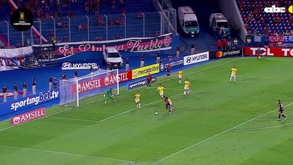 Los goles de la victoria y clasificación de Cerro Porteño