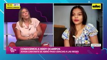 Heidy Ocampos, la joven artista que sueña en grande y conquista corazones con su voz