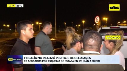 Juicio por venta de cargos en IPS: 20 procesados afrontarán juicio oral