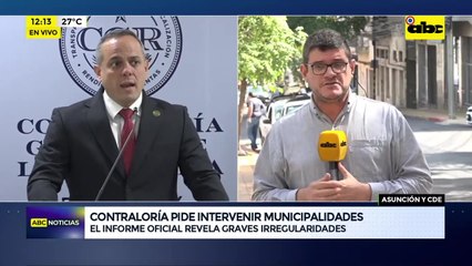 Asunción y Ciudad del Este: estas son las irregularidades detectadas por la Contraloría