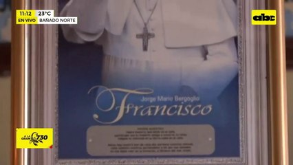 Bañado Norte Recuerda Al Papa Francisco