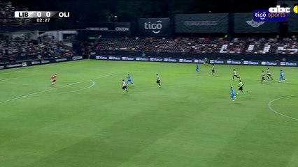 Los goles de la victoria 2-1 de Libertad sobre Olimpia