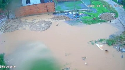 Vecinos De San Lorenzo Se Inundan Con Cada Lluvia