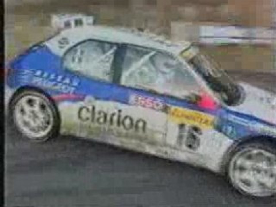 Pilotes rallyes que de la glisse!!!!