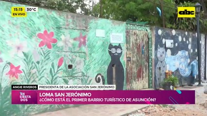 Barrio turístico Loma San Jerónimo