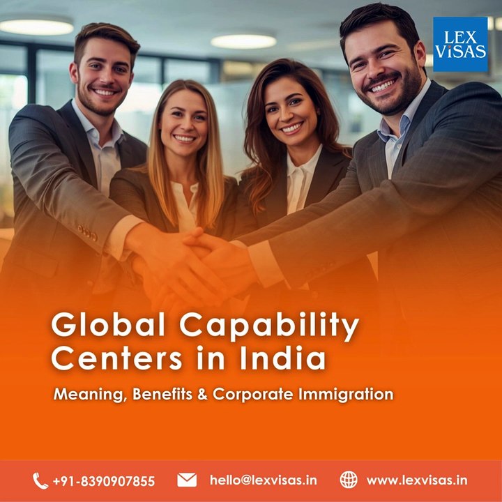 Global Capability Centers in India | Corporate Immigration Support | Lex Visas