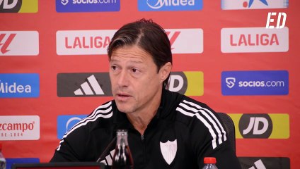 Almeyda habla claro sobre su situación personal