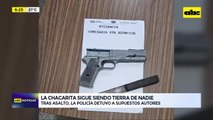 Chacarita: dos asaltantes fueron detenidos en flagrancia