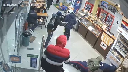 Violento asalto a local de venta de empanadas en Lambaré