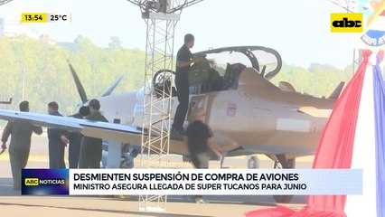 Compra de aviones Super Tucano no está en riesgo, afirma ministro de Defensa