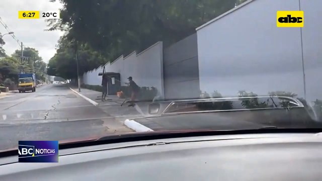 Vídeo permitió identificar a ladrones de cables y ya están detenidos