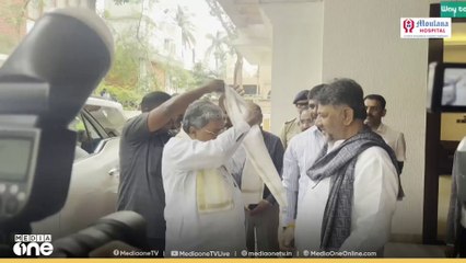 കർണാടക കോൺഗ്രസിൽ തർക്കം തുടരുന്നതിനിടെ കെ.സി വേണുഗോപാലുമായി കൂടിക്കാഴ്ച നടത്തി സിദ്ധരാമയ്യ