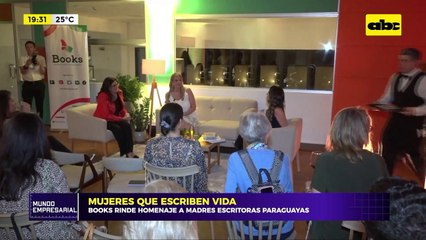 Books rinde homenaje a madres escritoras paraguayas