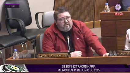 Derlis Rodríguez diputado colorado cartista admitió blanqueo a pedidos de intervención de otros municipios