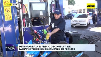 Petropar baja precio de combustibles, mientras carga comprada de Catar sigue sin llegar