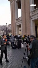 Así viven los paraguayos en Italia el último adiós al Papa