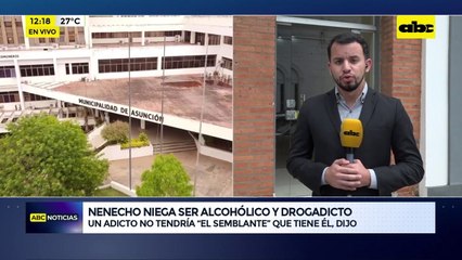 Nenecho niega ser alcohólico y drogadicto: "yo soy una persona deportista", aclara