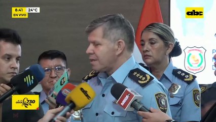 Policía asigna a 12 mil agentes para la cobertura de las marchas