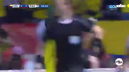 Paraguay derrotó 2-1 a Colombia en las Eliminatorias Sudamericanas Rusia 2018