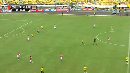 Colombia venció 2-0 a Paraguay en las Eliminatorias Sudamericanas Brasil 2014