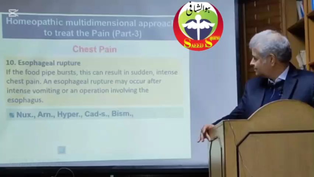 Esophageal Rapture and it's Treatment