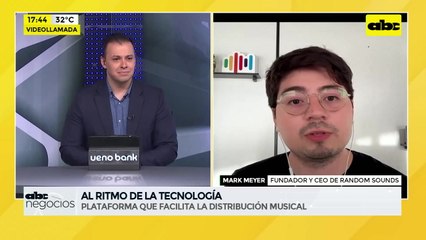 ABC Negocios - Entrevista con Mark Meyer, CEO y fundador de Random Sounds