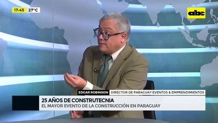 ABC Negocios - Entrevista a Edgar Robinson, director de Paraguay Eventos & Emprendimientos