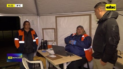 Descenso de temperatura genera concurrencia al albergue de la SEN en la costanera