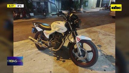 Persisten los robos de motocicletas pese al uso de GPS como sistema de protección