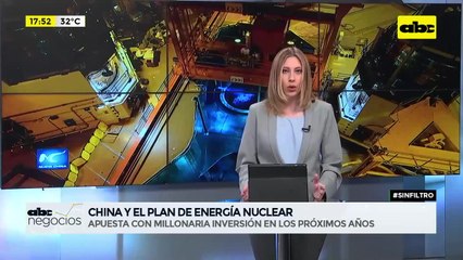 ABC Negocios - Sin Filtro - China y la energía nuclear