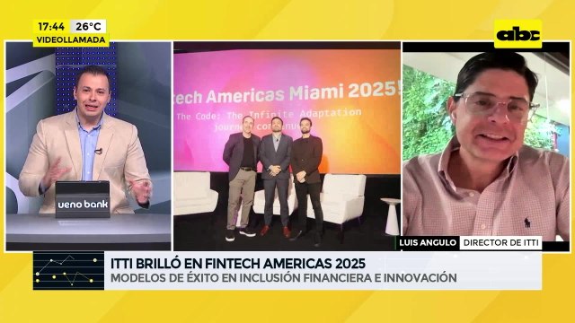 ABC Negocios - Entrevista a Luis Angulo, director de ITTI
