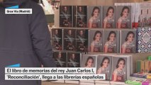 El libro de memorias del rey emérito, 'Reconciliación', llega a España