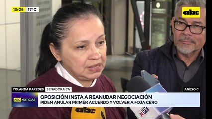 Itaipú: senadora pide reanudar renegociación de Anexo C volviendo a “foja cero”