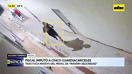 Cinco funcionarios penitenciarios imputados tras fuga en penal de “máxima seguridad”